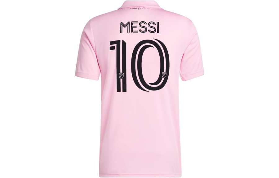Adidas Adidas Miami International Soccer Jersey Fan Edition Men's Pink