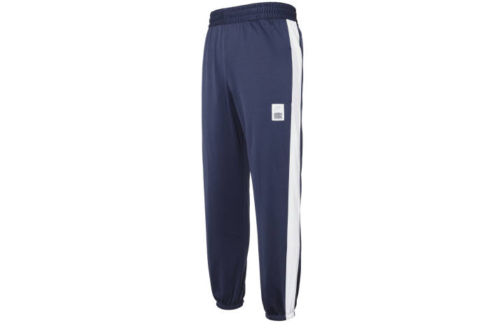 Nike Nike Basketball Shorts Men's Dark Navy Blue Thickened And Fleece Lined Cuffed Pants