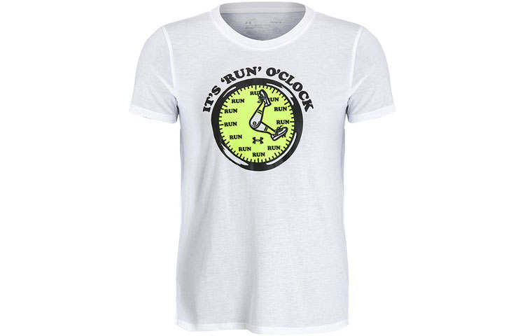 Under Armour T Shirt Women's White