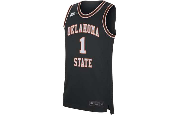 Nike Nike College Dri-FIT Oklahoma State Men's Replica Basketball Jersey