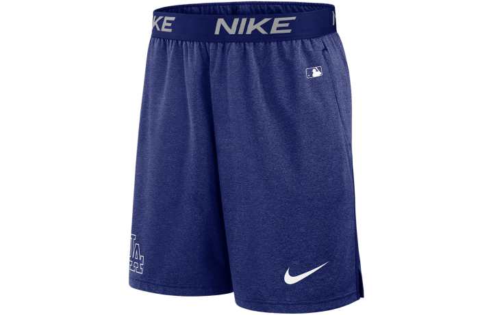 Nike Nike Los Angeles Dodgers Authentic Collection Practice Men's Nike Dri-FIT Mlb Shorts