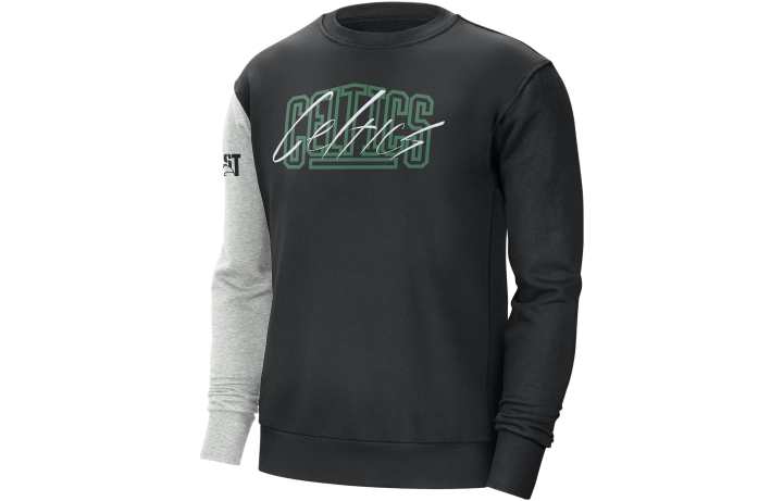 Nike Nike Boston Celtics Courtside Men's Nike Nba Fleece Sweatshirt