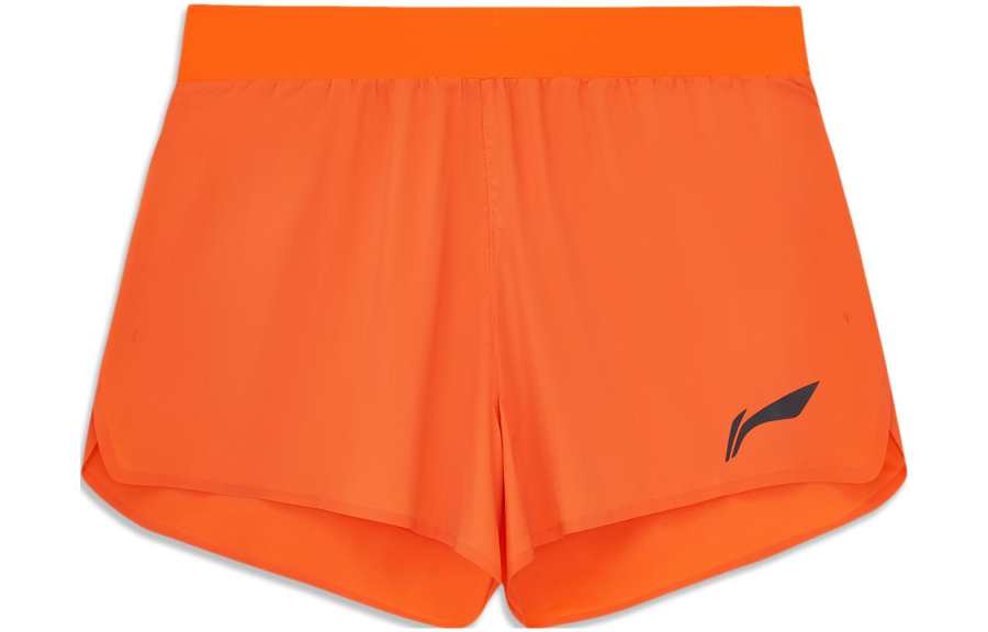 Li-Ning Li Ning Sports Shorts Men's Vibrant Orange