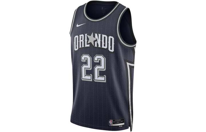 Nike Nike Dri Fit Basketball Jerseys Men's University Marine Blue Moderate Straight Fit