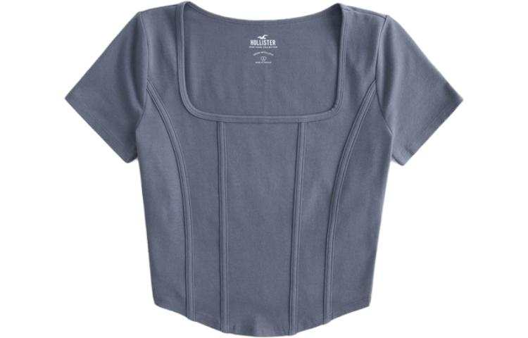 Hollister/ T Shirts Women's Square Collar Moderate Other