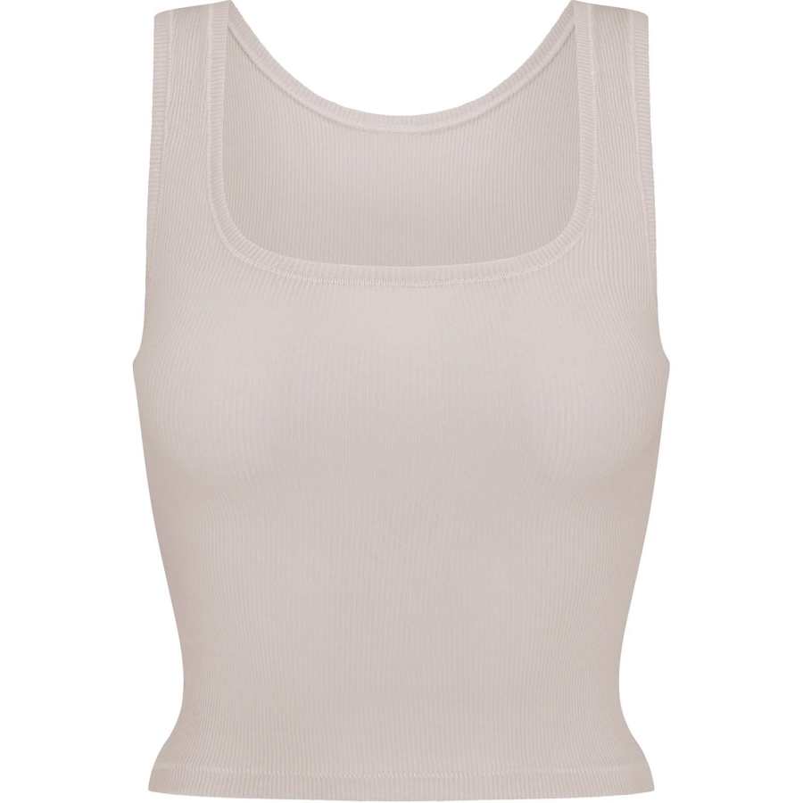 Skims Tank Top Women's STONE/Stone Color