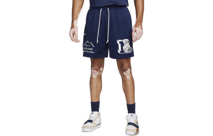 Nike Nike Sports Shorts Men's Marine Blue