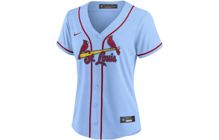 Nike Nike T Shirts Women's Blue V Neck Moderate Other