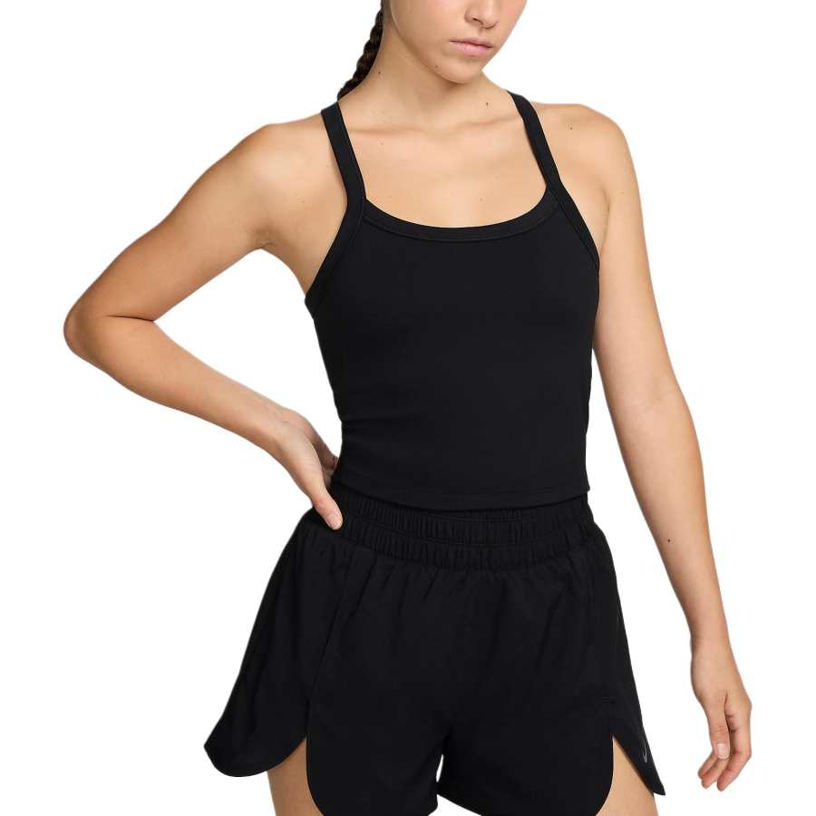 Nike Nike One Fitted Women's Dri FIT Strappy Cropped Tank Top