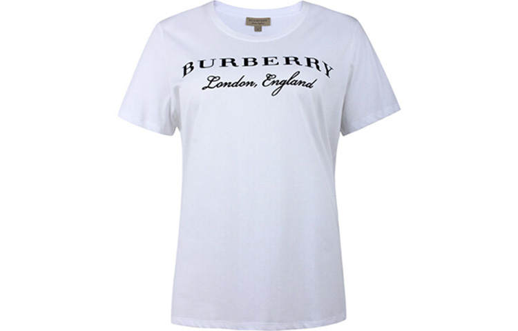 Burberry Regular T Shirt Women's White