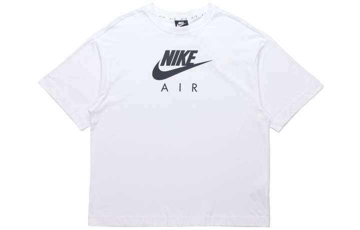 Nike Nike Drop Shoulder Sleeve T Shirt Women's White