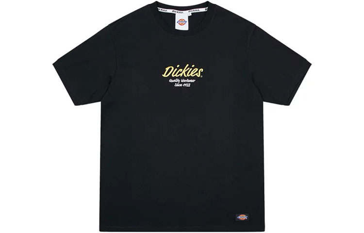 Dickies Straight Fit T Shirt Women's Black
