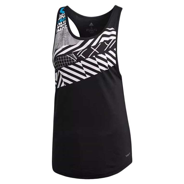 Adidas Adidas Tank Tops Women's Black Crew Neck Moderate Other