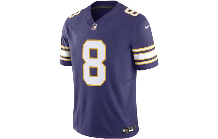 Nike Nike Soccer Jersey Men's Purple