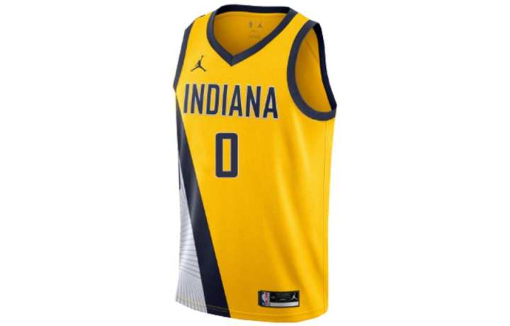 Jordan Jordan Basketball Jerseys Unisex Yellow Moderate Other