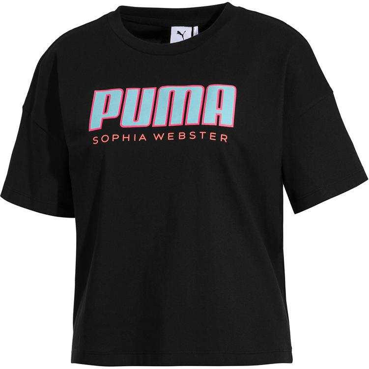 PUMA x Sophia Tee T Shirt Women's Black