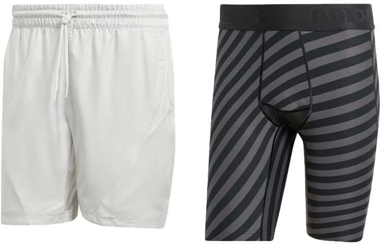 Adidas Adidas AEROREADY Sports Shorts Men's White Moderate