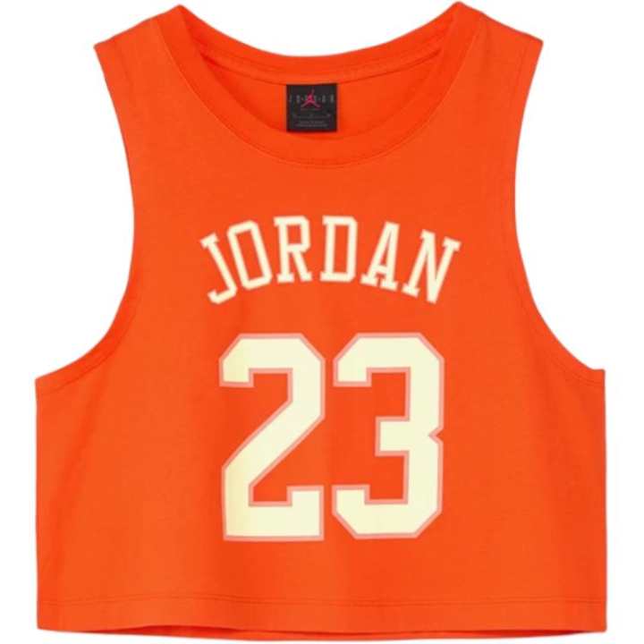 Jordan Jordan Tank Tops Women's Orange