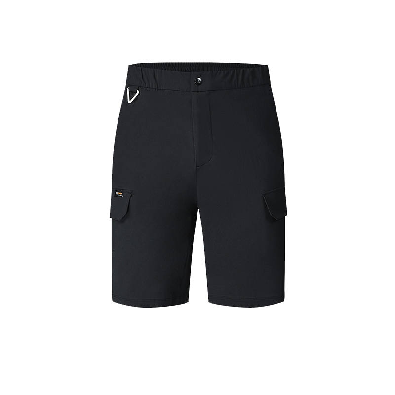 FILA Casual Shorts Men's Black Moderate