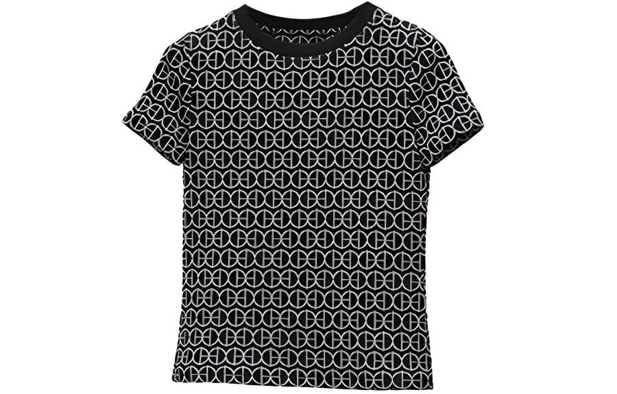 HERMES SS22 T Shirt Women's Black