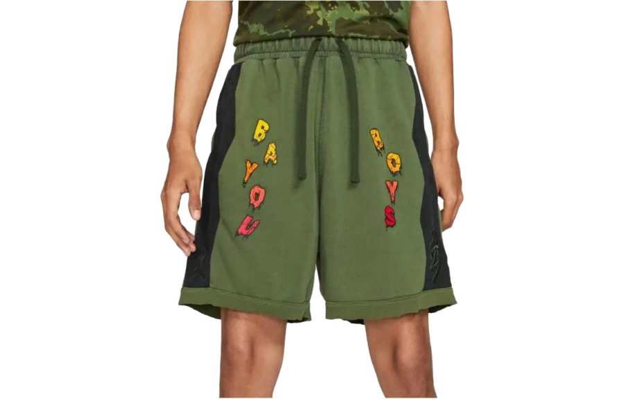 Nike Nike Sports Shorts Men's Green Moderate