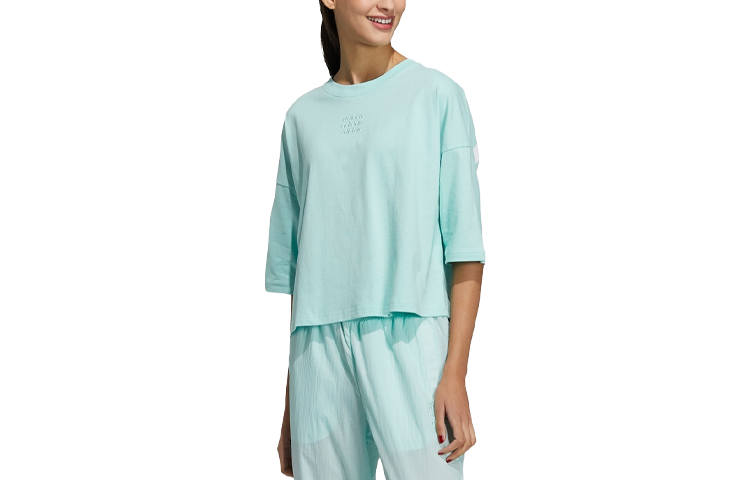 Adidas Neo T Shirt Women's Clear Mint Green