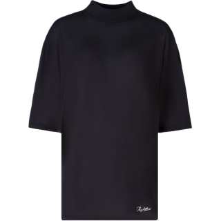 The Attico Logo Embroidered Oversized T-Shirt