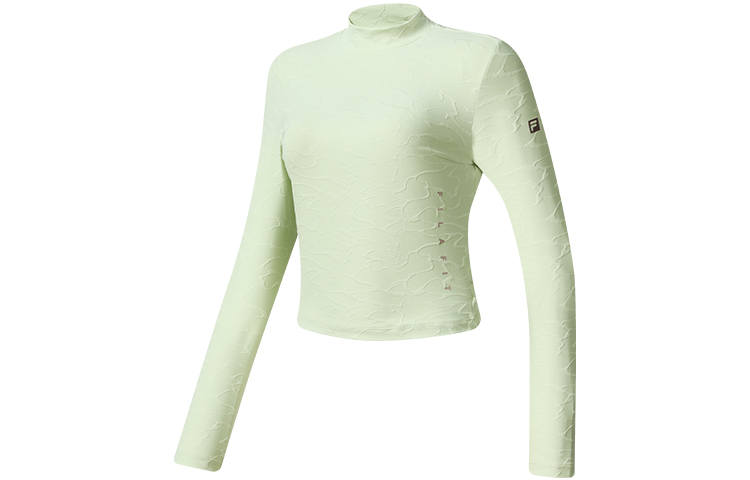 FILA Athletics Crop Top Women's Bud Green