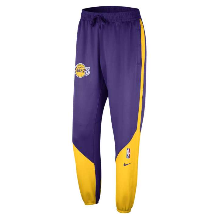 Nike Nike DRI FIT NBA Casual Pants Men's All over Purple
