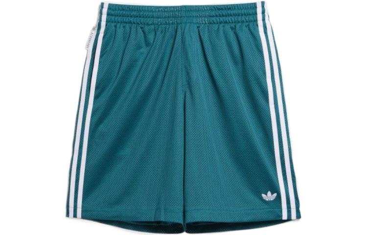 Adidas Originals adidas Skateboarding Mesh Shorts Gender Neutral Turquoise