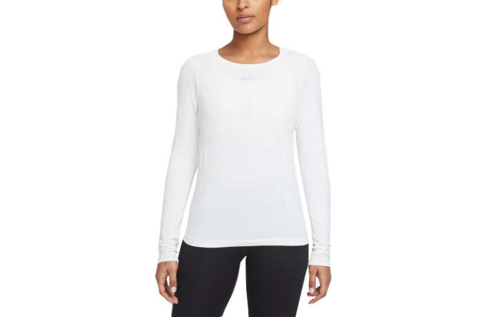 Nike Nike T Shirts Women's White Crew Neck Moderate Other