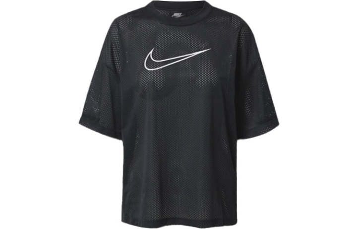 Nike Nike Drop Shoulder Sleeve T Shirt Women's Black