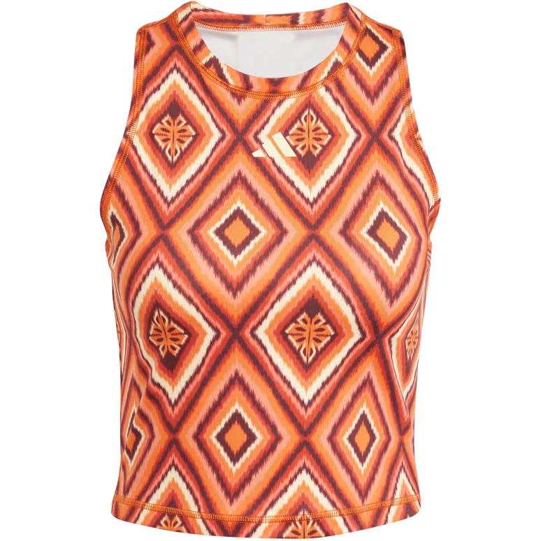 Adidas Adidas x Farm Rio Tank Top Women's Mysterious Brown