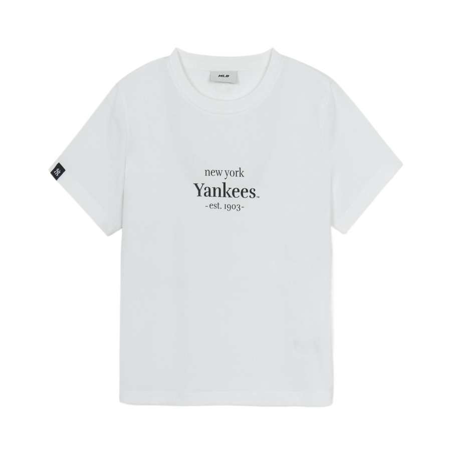 MLB New York Yankees T Shirt Women's White