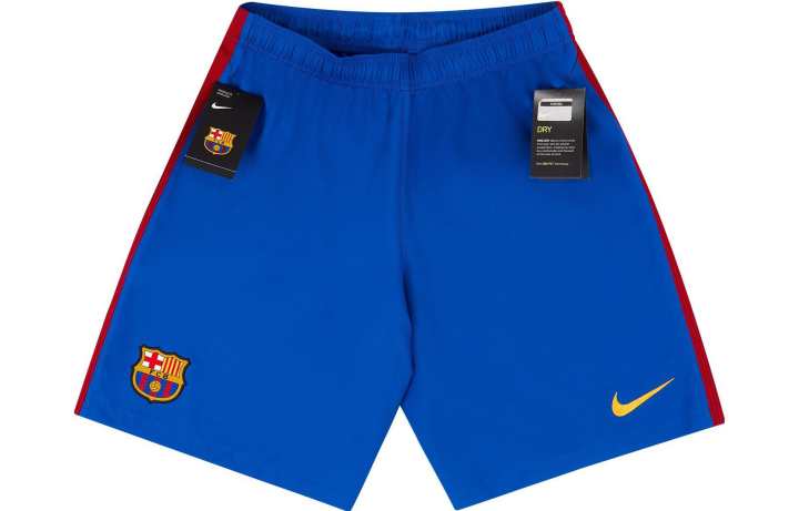 Nike Nike Soccer Bottoms Men's Blue Moderate Straight Fit Pants
