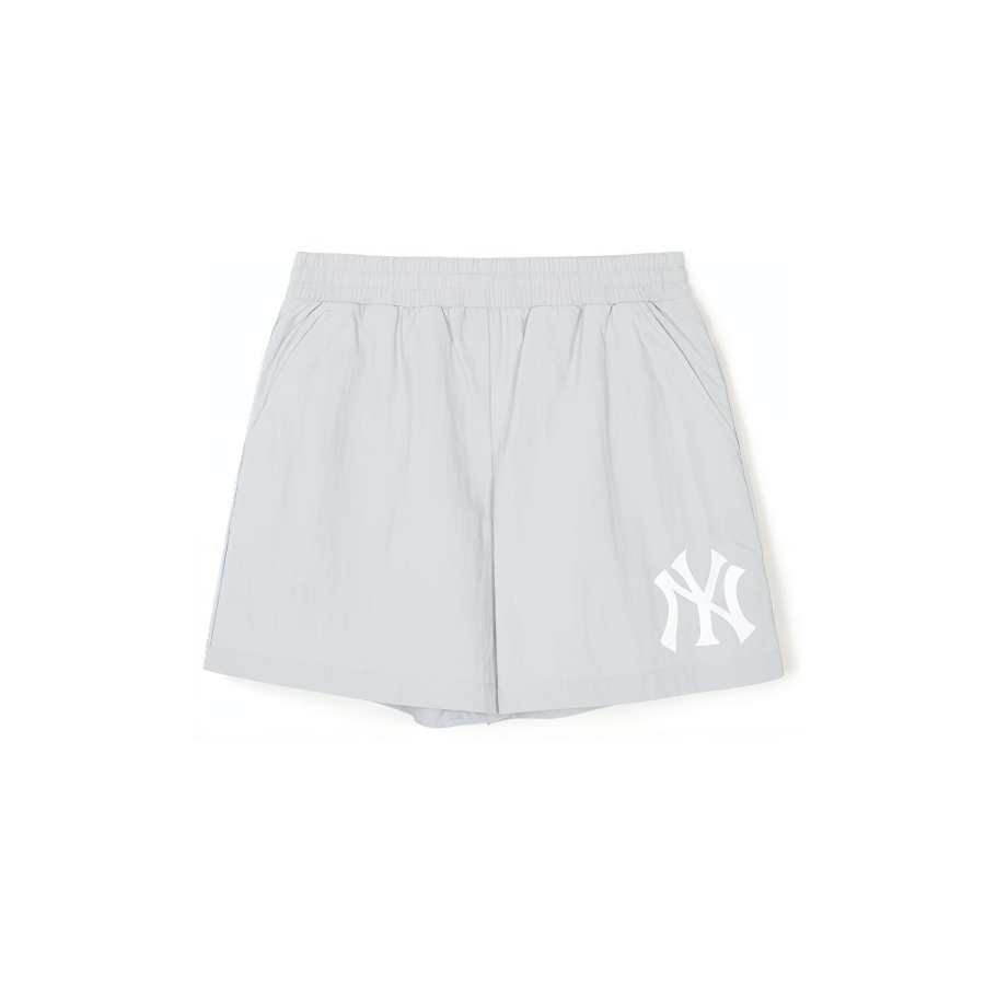 MLB New York Yankees Casual Shorts Unisex Gray