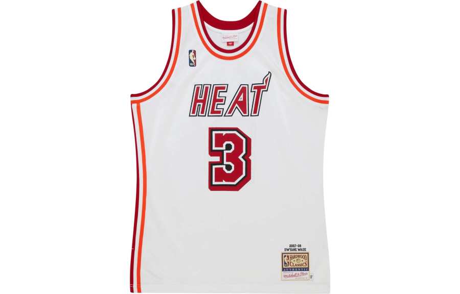 Mitchell Ness 1996/97 Hardwood Classics Dwyane Wade Miami Heat "" authentic jersey