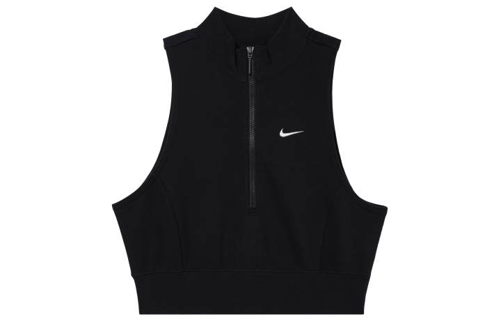 Nike Nike Half zip Cropped Top