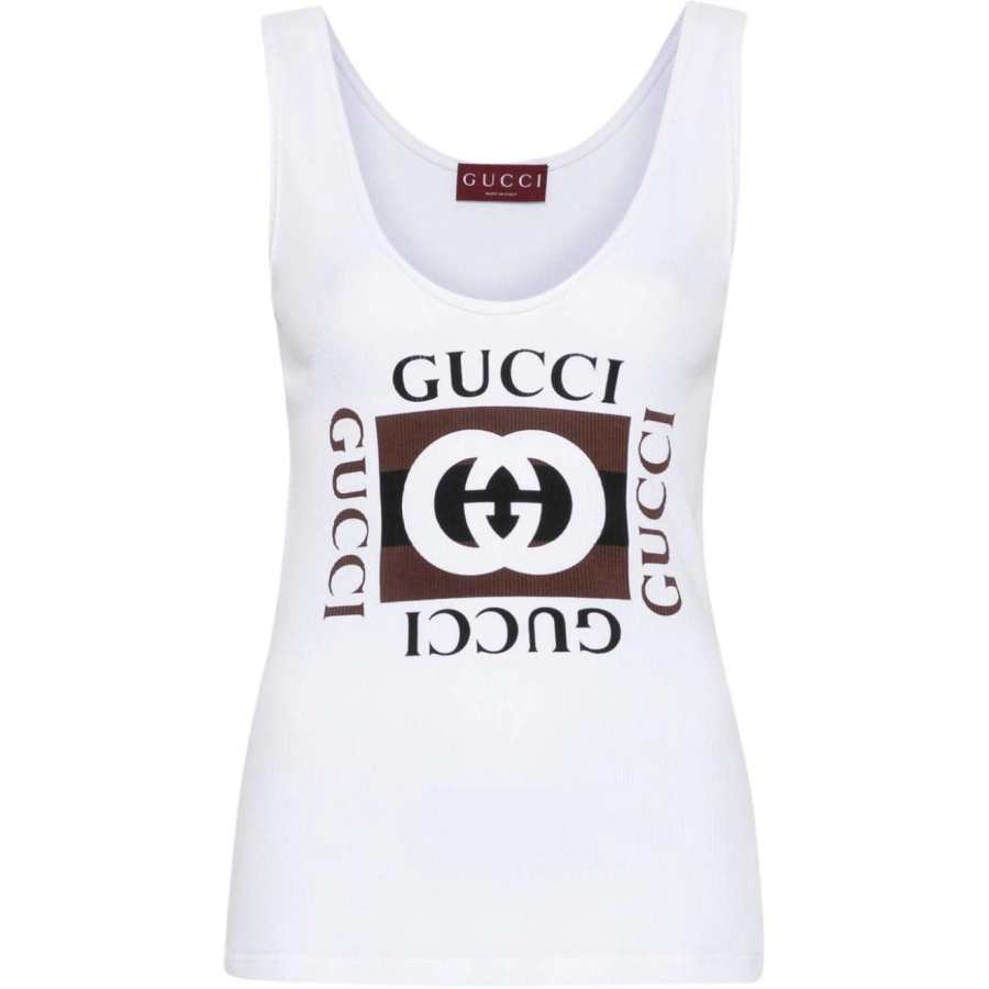 GUCCI FW24 Tank Top Women's White