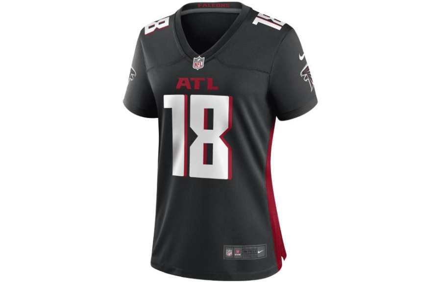 Nike Nike Kirk Cousins Atlanta Falcons Women's Nike Nfl Game Football Jersey