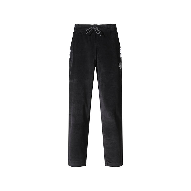 EMPORIO ARMANI EA7 FW24 Casual Pants Men's Black