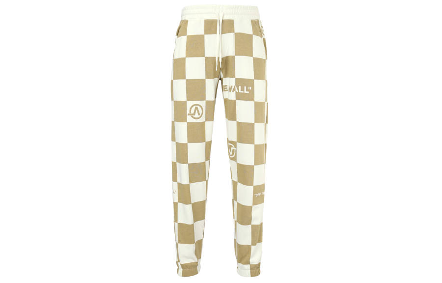 Vans Vans Knitted Sweatpants Unisex Brown