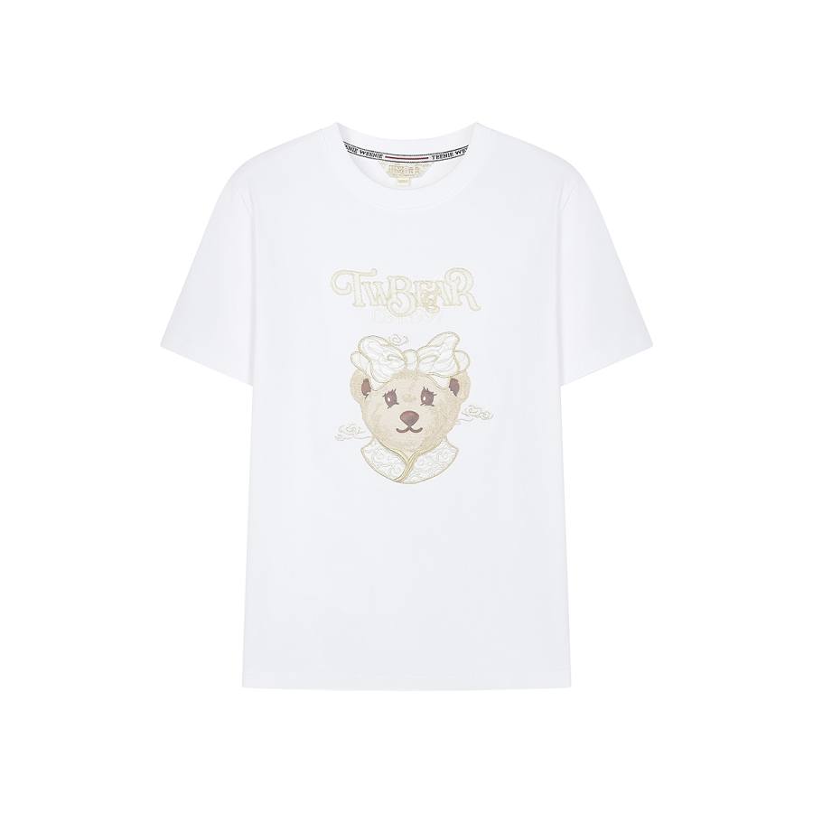 Teenie Weenie T Shirt Women's White