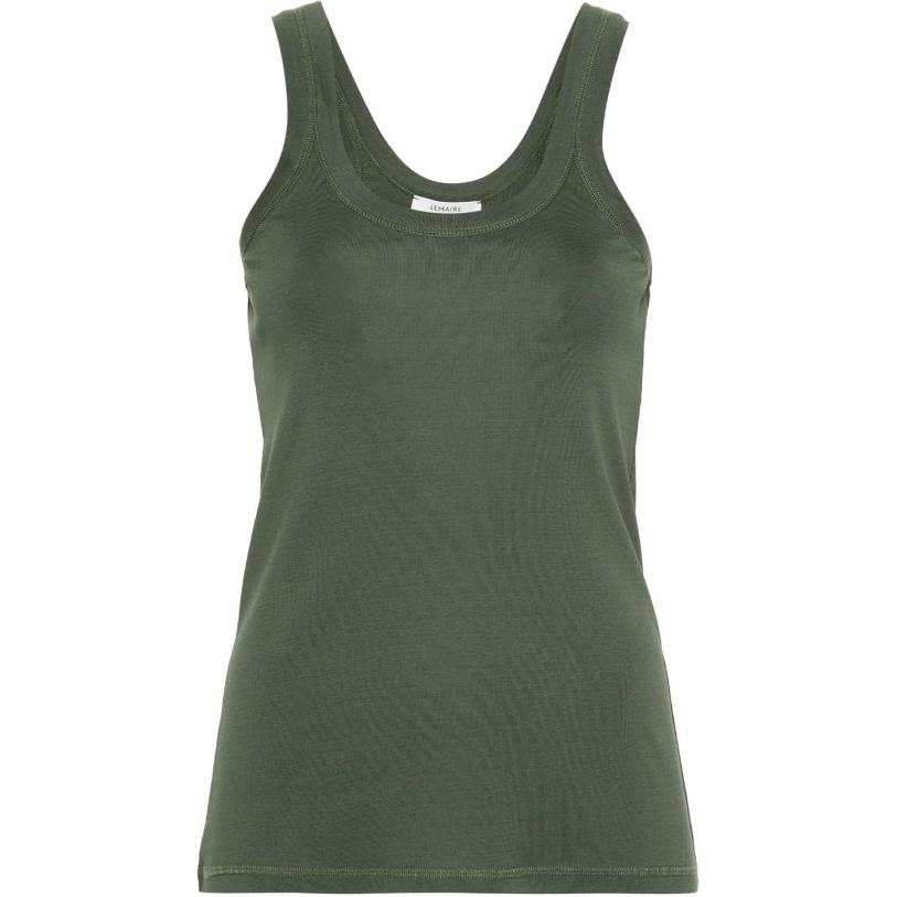 Lemaire Lemaire ribbed cotton top