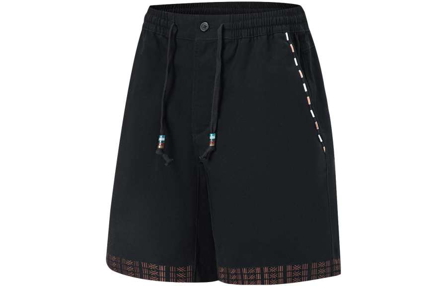 Li-Ning Li Ning Sports Shorts Men's Black Moderate