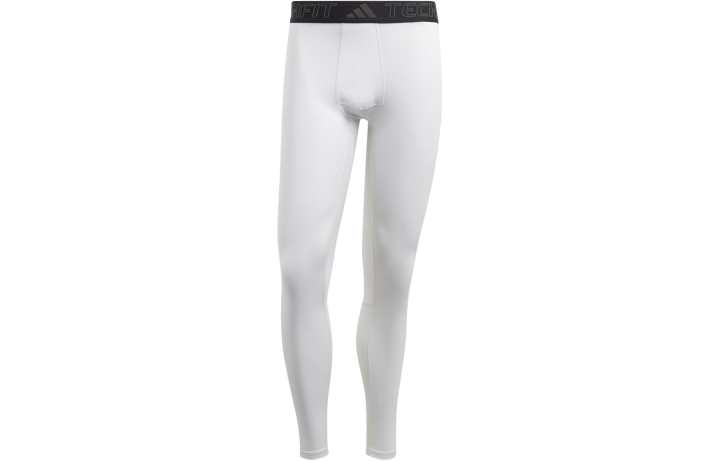 Adidas Adidas Techfit Training Long Tights Sports Pants Men's White