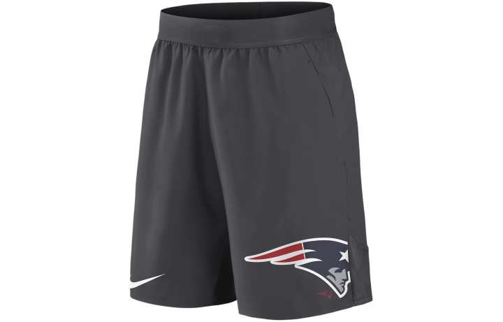 Nike Nike Dri FIT Stretch Casual Shorts NFL New England Patriots Men's Black