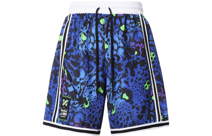 Nike Nike Dri Fit Basketball Shorts Men's Game Royal Blue Moderate Straight Fit Pants