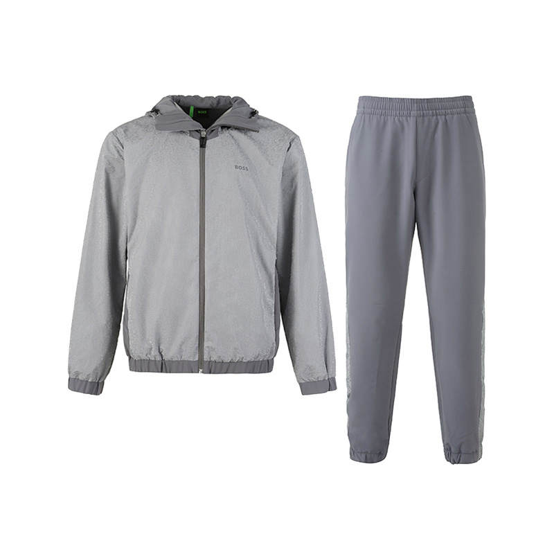 HUGO BOSS SS24 Casual Sportswear Men's Gray