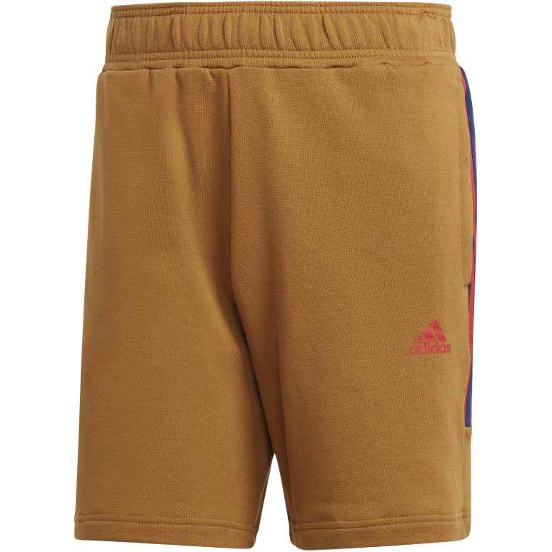 Adidas Adidas Sportswear BRANDLOVE Casual Shorts Men's Bronze